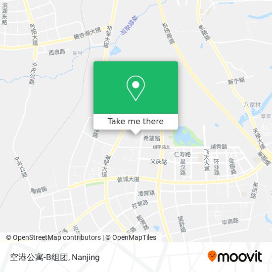 空港公寓-B组团 map