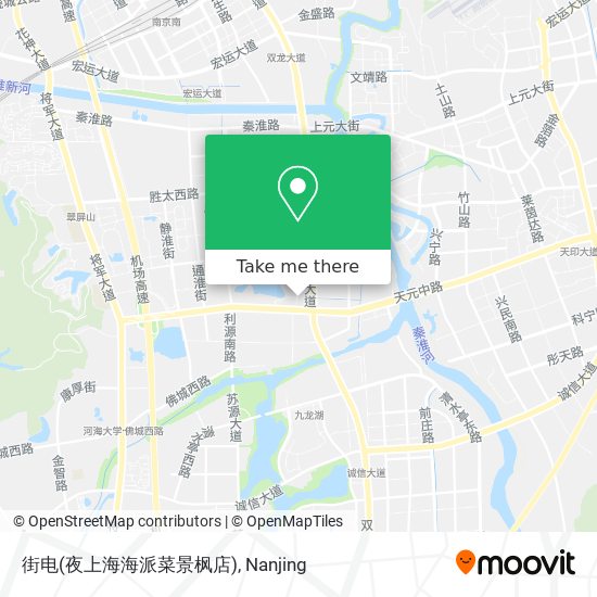街电(夜上海海派菜景枫店) map
