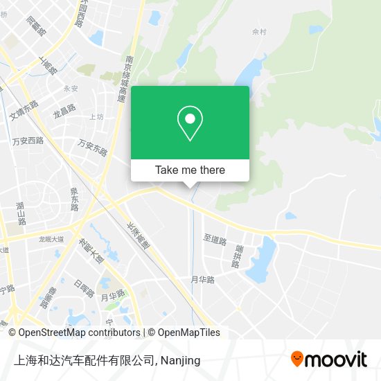 上海和达汽车配件有限公司 map