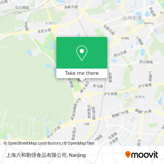 上海六和勤强食品有限公司 map