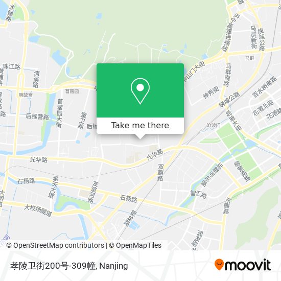 孝陵卫街200号-309幢 map