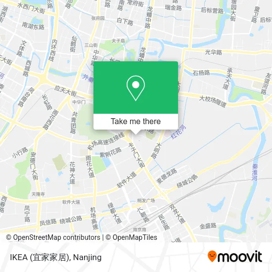 IKEA (宜家家居) map
