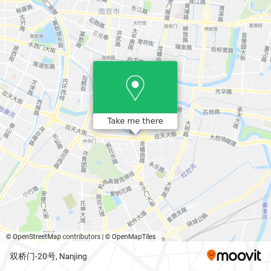 双桥门-20号 map