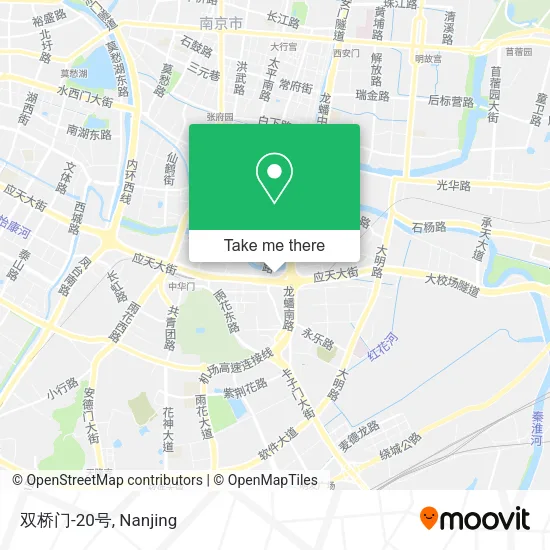 双桥门-20号 map