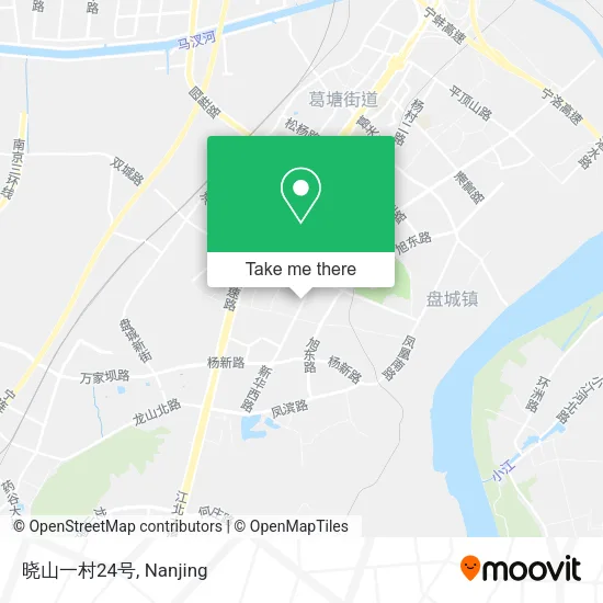 晓山一村24号 map