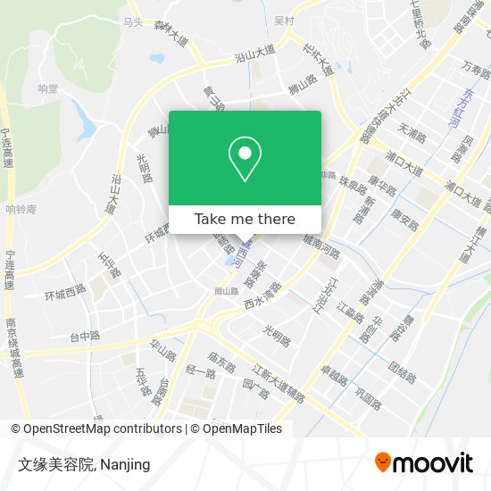 文缘美容院 map