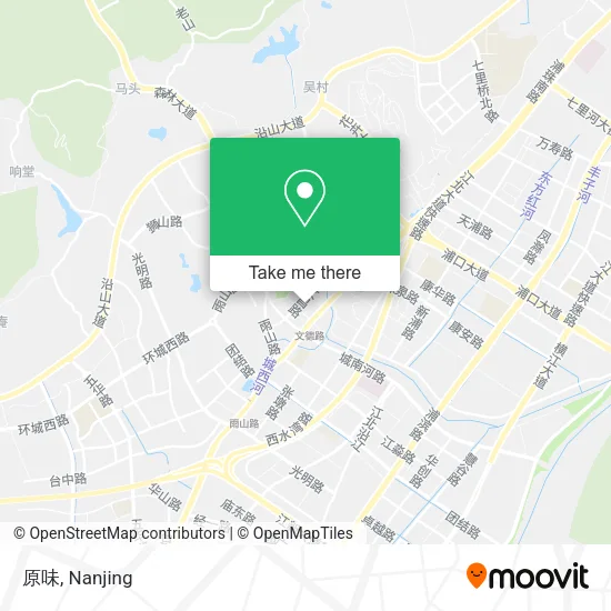 原味 map