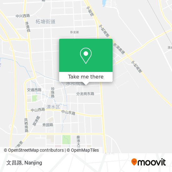 文昌路 map