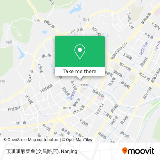 顶呱呱酸菜鱼(文昌路店) map