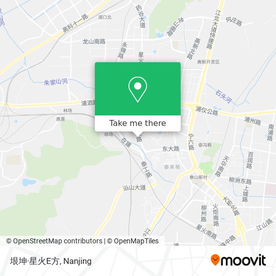 垠坤·星火E方 map