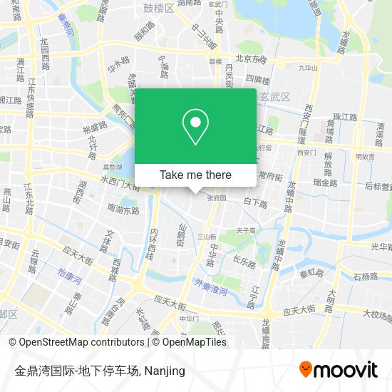 金鼎湾国际-地下停车场 map