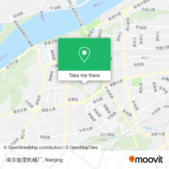 南京懿雯机械厂 map