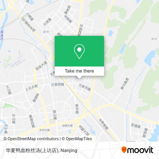 华夏鸭血粉丝汤(上访店) map