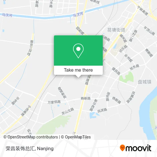 荣昌装饰总汇 map
