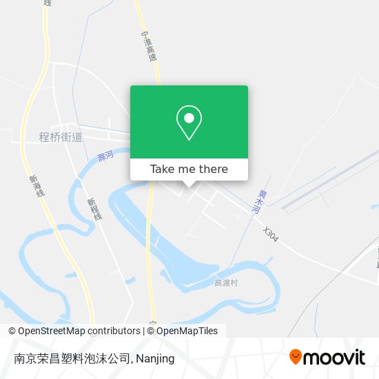 南京荣昌塑料泡沫公司 map