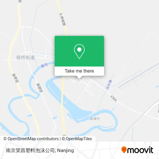 南京荣昌塑料泡沫公司 map
