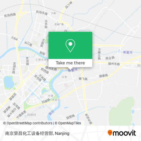 南京荣昌化工设备经营部 map