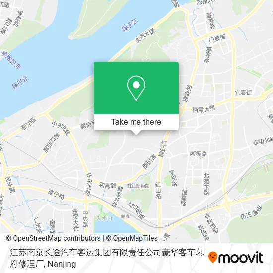 江苏南京长途汽车客运集团有限责任公司豪华客车幕府修理厂 map