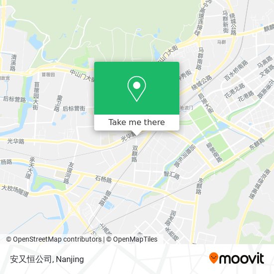 安又恒公司 map