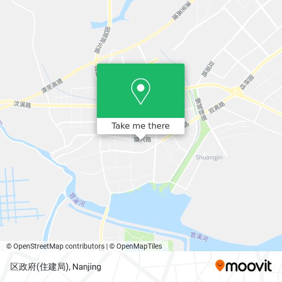 区政府(住建局) map