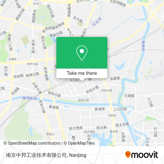 南京中邦工业技术有限公司 map