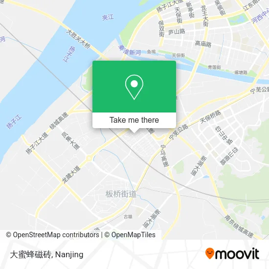 大蜜蜂磁砖 map