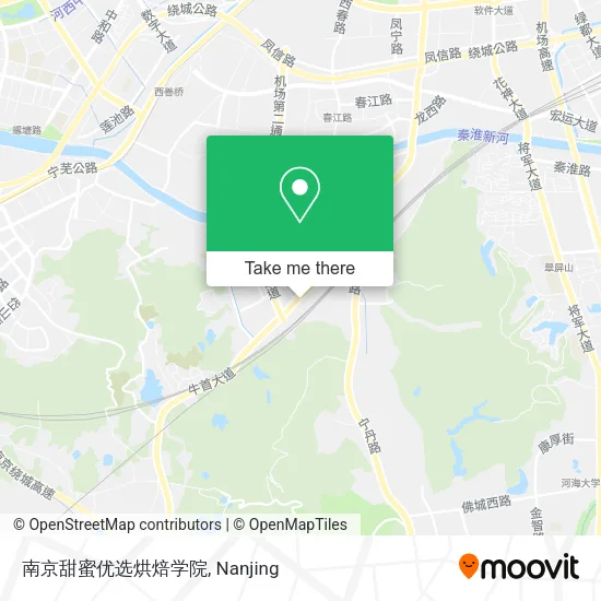 南京甜蜜优选烘焙学院 map
