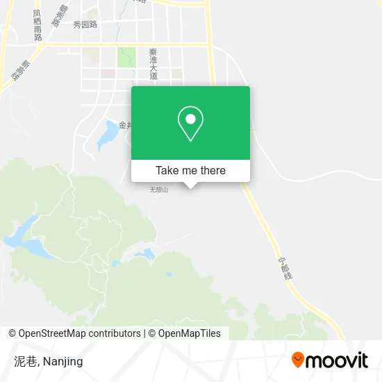 泥巷 map