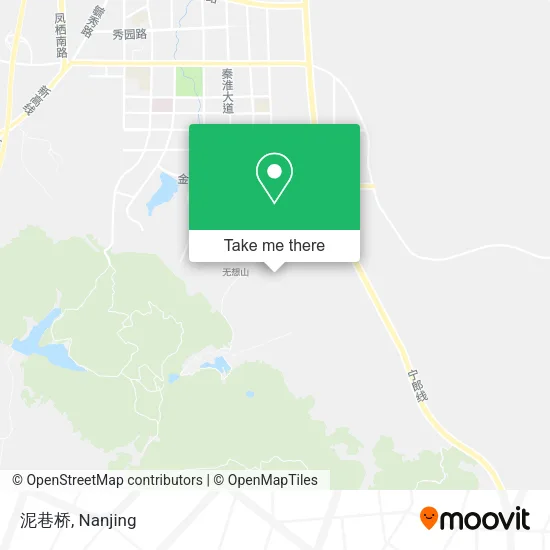 泥巷桥 map