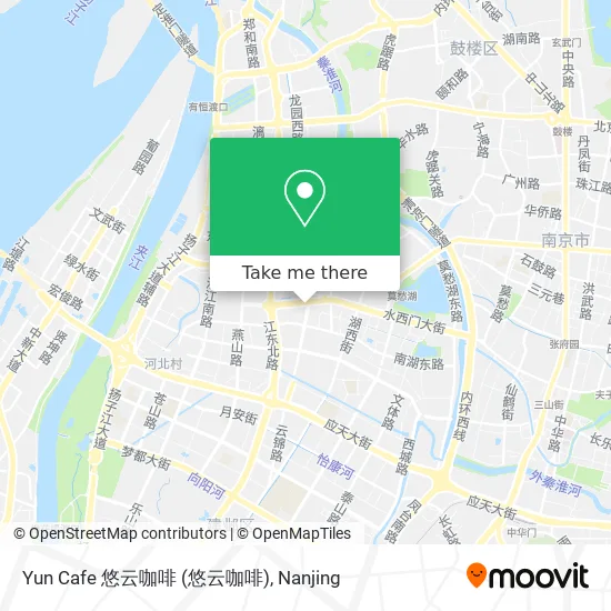 Yun Cafe 悠云咖啡 map