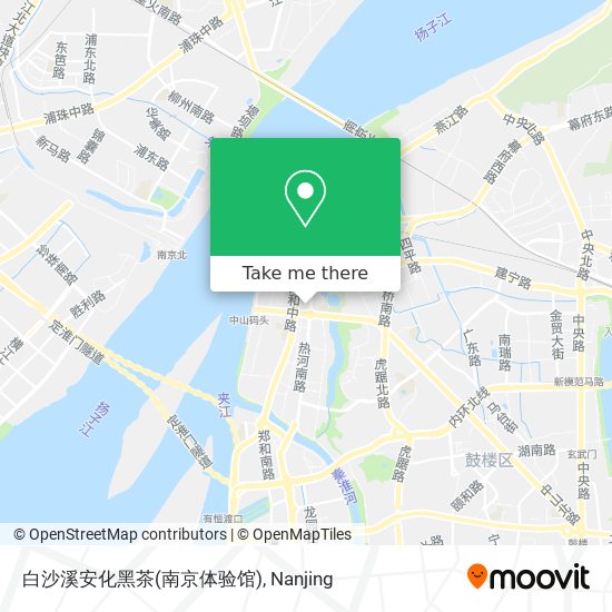 白沙溪安化黑茶(南京体验馆) map