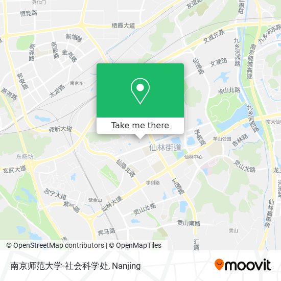 南京师范大学-社会科学处 map
