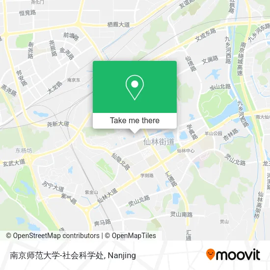 南京师范大学-社会科学处 map