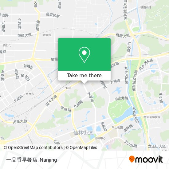 一品香早餐店 map