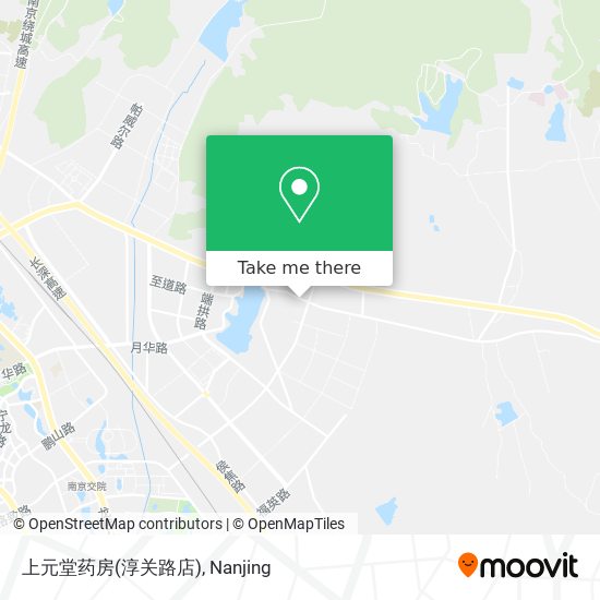 上元堂药房(淳关路店) map