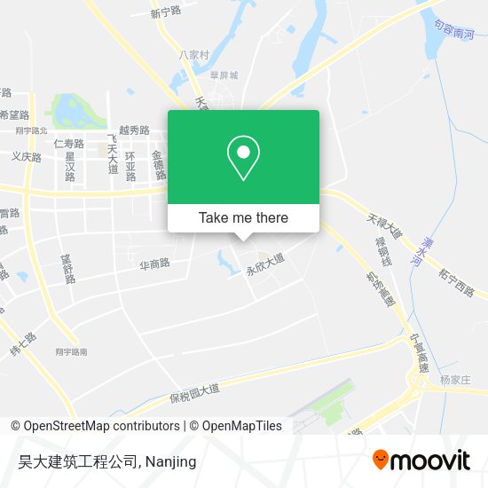 昊大建筑工程公司 map