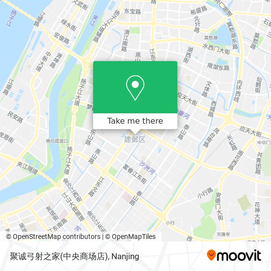 聚诚弓射之家(中央商场店) map