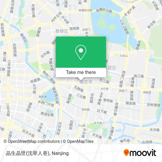 晶生晶世(沈举人巷) map