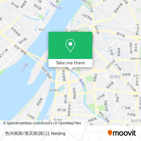热河南路/淮滨路(路口) map