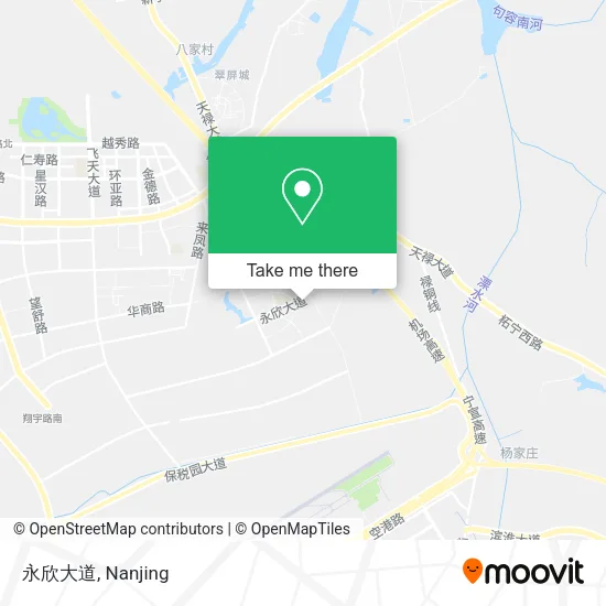 永欣大道 map