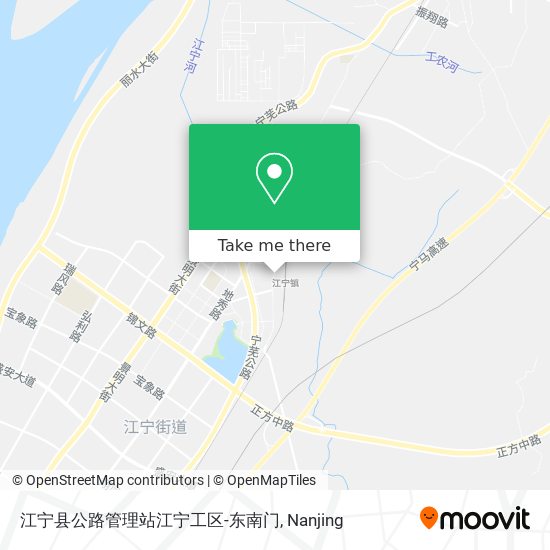 江宁县公路管理站江宁工区-东南门 map