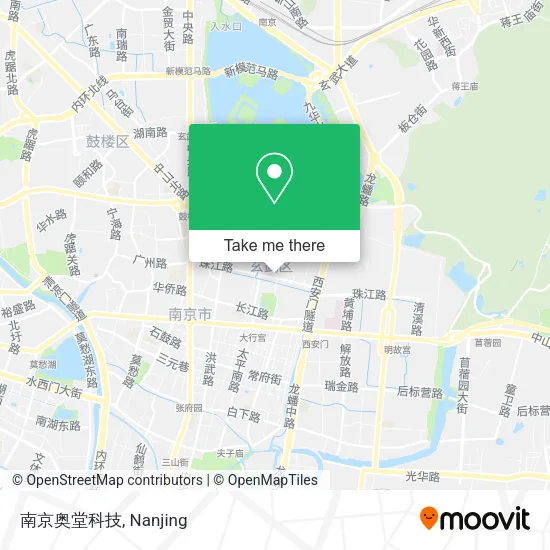 南京奥堂科技 map