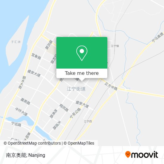 南京奥能 map