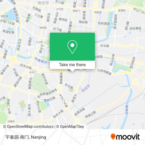 宇秦园-南门 map