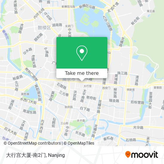 大行宫大厦-南2门 map