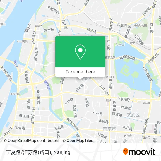 宁夏路/江苏路(路口) map