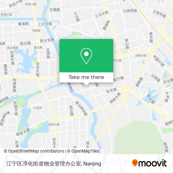 江宁区淳化街道物业管理办公室 map