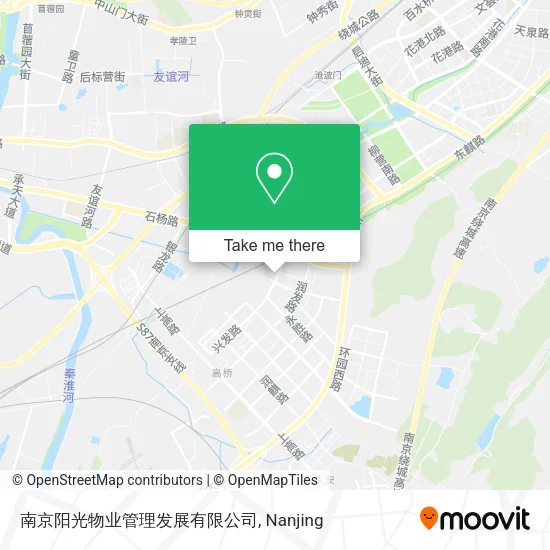 南京阳光物业管理发展有限公司 map