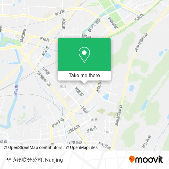 华脉物联分公司 map