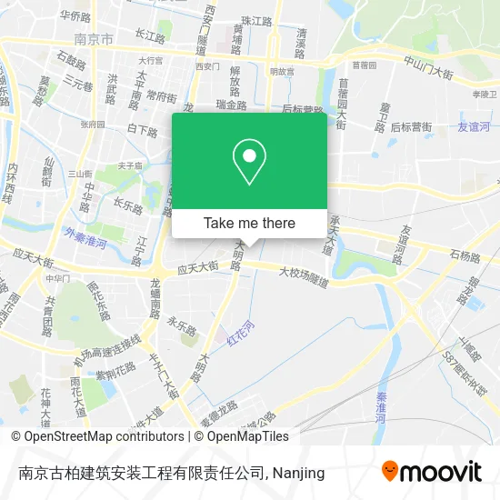南京古柏建筑安装工程有限责任公司 map